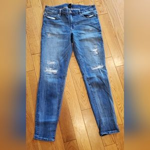 WHBM White house black market skinny leg 12